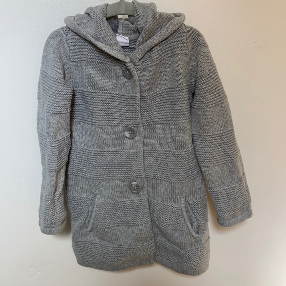 Hooded Cardigan